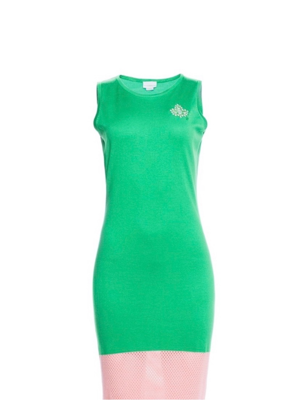 Ivy Storehouse Knit Pink & Green Dress - Size 3x
